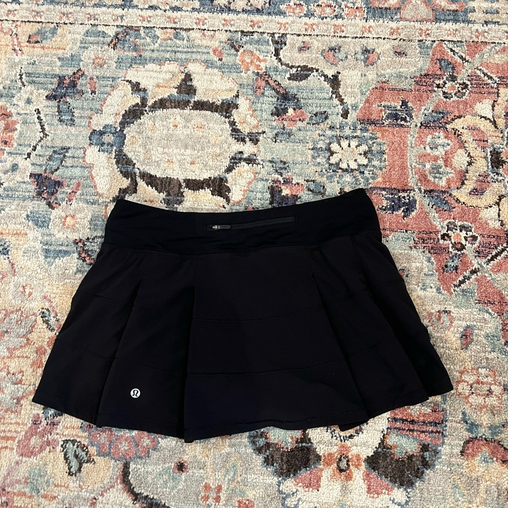Lululemon Pace Rival Mid-Rise Skirt